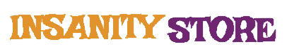 Logo Insanity Store